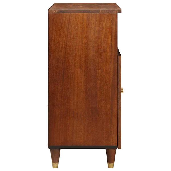 vidaXL Medielagringsskåp och hyllor Brun 60 x 33.5 x 75 cm