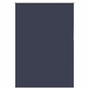 vidaXL Rullgardin m&ouml;rkl&auml;ggning marin 115x150 cm tyg bredd 110,7 cm
