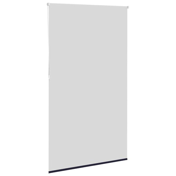 vidaXL Rullgardin m&ouml;rkl&auml;ggning marin 135x210 cm tyg bredd 131,6 cm