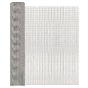 vidaXL N&auml;tduk 60 x 200 cm 8 Mesh Rostfritt st&aring;l 201 Silver