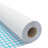 vidaXL Dekorplast 2 st vit 500x90 cm PVC