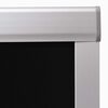 vidaXL M&ouml;rkl&auml;ggande rullgardin svart P06/406