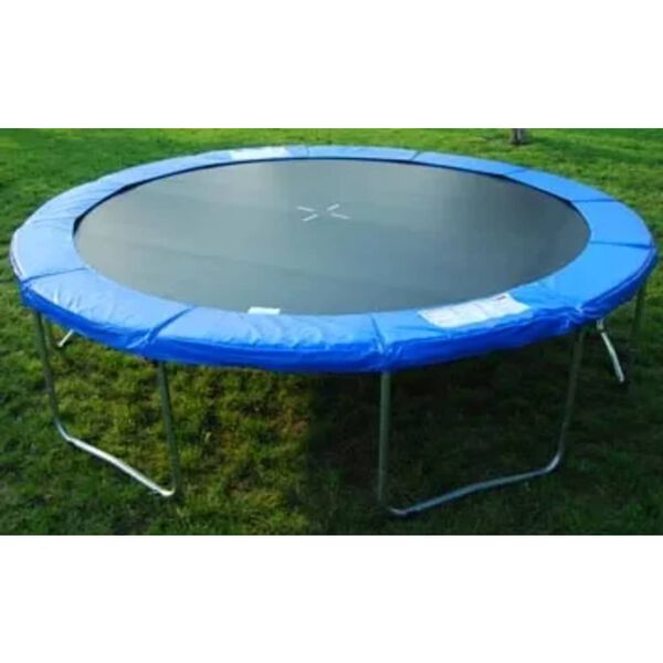 Studsmatta 4,9 m med skyddsn&auml;t