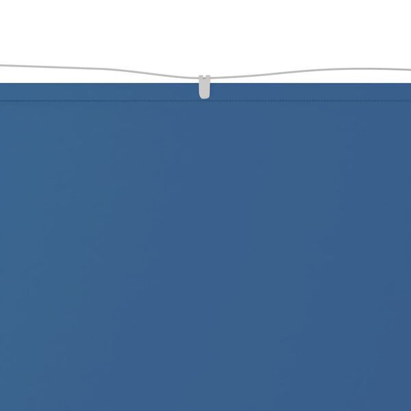 vidaXL Markis vertikal bl&aring; 180x1200 cm oxfordtyg