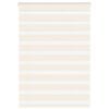 vidaXL Rullgardin zebra 105x100 cm tyg bredd 100,9 cm polyester
