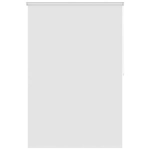 vidaXL Rullgardin f&ouml;r dusch 140x240 cm vit