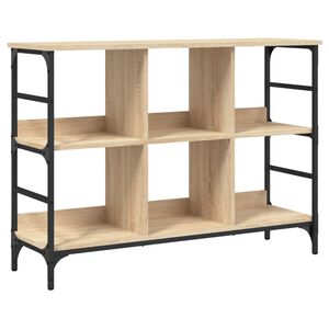 vidaXL Sk&auml;nk Sonoma Ek 102x32x73,5 cm Konstruerat tr&auml;