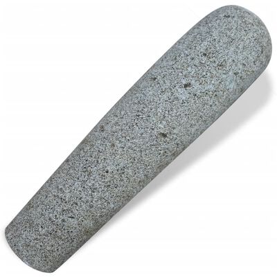vidaXL Mortel och mortelstöt granit 15 cm