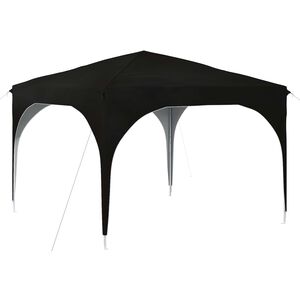 vidaXL Pop-up Partyt&auml;lt 290 x 290 x 245 cm Svart