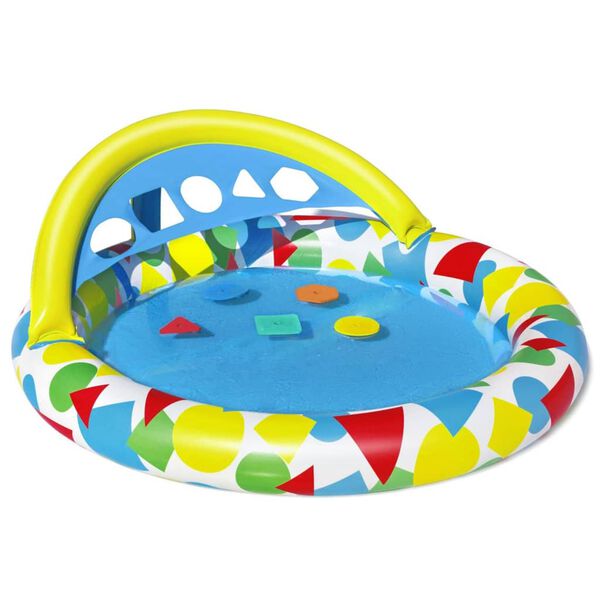Bestway Barnpool Splash & Learn 120x117x46 cm