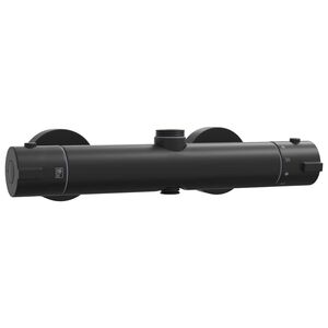 vidaXL Termostatisk duschblandare Rostfritt st&aring;l 201 27 x 8 x 6 cm