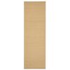 vidaXL Matta naturlig sisal 80x250 cm