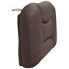 vidaXL Headboard Cushion "Hvar" Brown 100 cm Faux Leather
