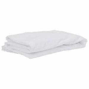 vidaXL Madrasskydd vit 90x190 cm vattent&auml;t