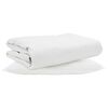 vidaXL Sommar Duvet med kudde 2 st Vit Dunfj&auml;der