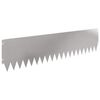 vidaXL Kant f&ouml;r gr&auml;smatta 20 st 103 x 25 cm St&aring;l Silver