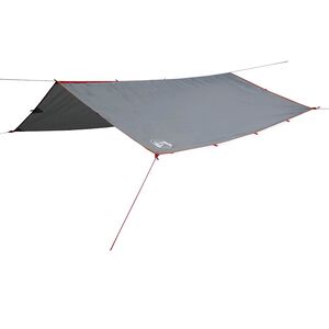 vidaXL Tarp gr&aring; och orange 300x294 cm vattent&auml;t