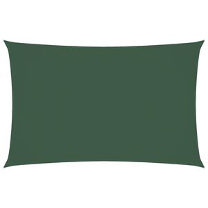 vidaXL Solsegel oxfordtyg rektangul&auml;rt 4x7 m m&ouml;rkgr&ouml;n