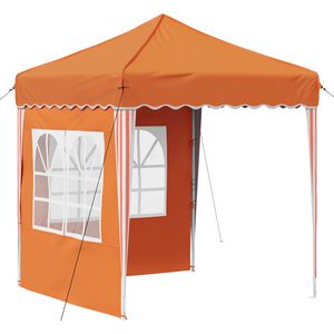 vidaXL Pop-up Partyt&auml;lt Orange 195 x 195 x 245 cm