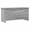 vidaXL F&ouml;rvaringskista Gr&aring; Sonoma 100 x 40 x 50 cm Konstruerat tr&auml;