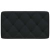vidaXL Headboard Cushion Black 80 cm Fabric