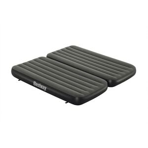 Bestway 3-i-1 uppbl&aring;sbar luftmadrass svart och gr&aring; 188x99x25 cm