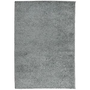 vidaXL Ryamatta PAMPLONA l&aring;ng lugg modern gr&ouml;n 120x170 cm