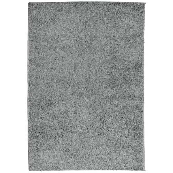 vidaXL Ryamatta PAMPLONA lång lugg modern grön 120x170 cm