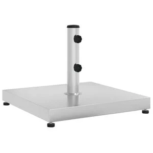 vidaXL Parasollfot f&ouml;r &Oslash;32/38/48 mm stolpar 11 kg fyrkantigt