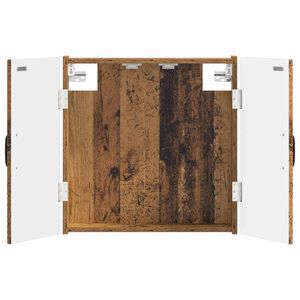 vidaXL Darttavla Sk&aring;p HOORN Gammalt tr&auml; 52,5 x 10,5 x 53,5 cm