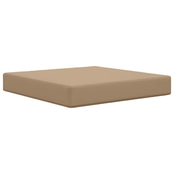 vidaXL Utomhus Soffa Kudde 3 pcs Taupe Polyester