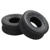 vidaXL D&auml;ck till skottk&auml;rra 2 st 15x6.00-6 4PR gummi