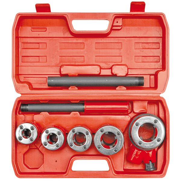 VOREL G&auml;ngkloppsats 7 Delar Metall Silver 55820