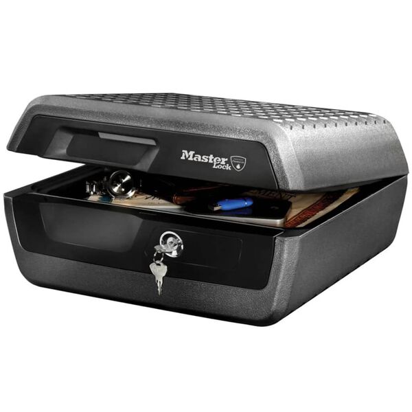 Master Lock Stort säkerhetsskåp flamsäkert och vattentätt LCFW30100