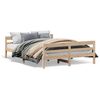 vidaXL S&auml;ngram utan madrass 140x200 cm massiv furu