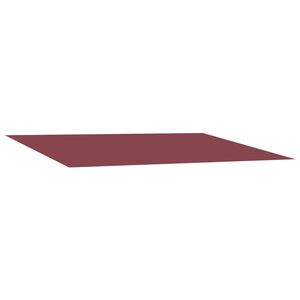 vidaXL Markisv&auml;v Burgunder R&ouml;d 450 &times; 300 cm Polyester