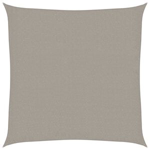 vidaXL Solsegel 160 g/m&sup2; kvadratisk ljusgr&ouml;n 2x2 m HDPE