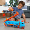 Hot Wheels Bilbana och bilset Speedway Hauler