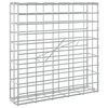 vidaXL Gabion med 5 mm Tr&aring;d och 5x10 cm Maska 50x10x50 cm