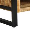 vidaXL Soffbord 90x50x36 cm massivt grovt mangotr&auml;