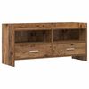 vidaXL TV-sk&aring;p 100 x 33 x 47 cm Gammalt tr&auml; Konstruerat tr&auml;