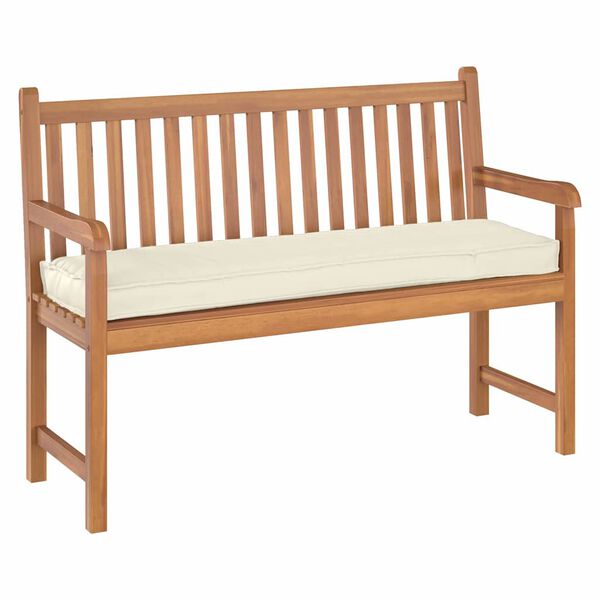 vidaXL Palldyna f&ouml;r b&auml;nk Kr&auml;m 140 x 40 x 8 cm Oxford tyg