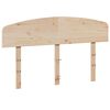 vidaXL Huvudgavel 160 cm massiv furu