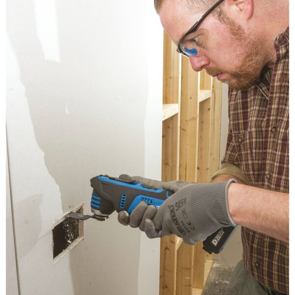 Draper Tools Multiverktyg med 1 x 2Ah D20-batteri 20V