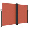 vidaXL Inf&auml;llbar sidomarkis terrakotta 160x1200 cm
