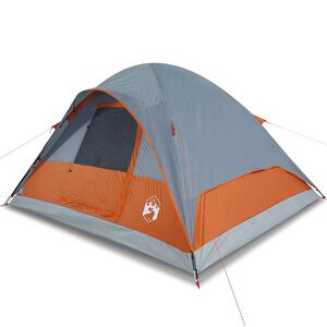 vidaXL Familjet&auml;lt kupol 6 person vattent&auml;tt