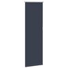 vidaXL Rullgardin m&ouml;rkl&auml;ggning marin 40x150 cm tyg bredd 35,7 cm