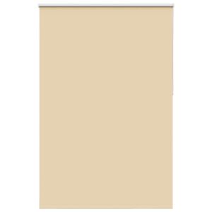 vidaXL Rullgardin m&ouml;rkl&auml;ggningsbar beige 160x210 cm tygbredd 156,6 cm