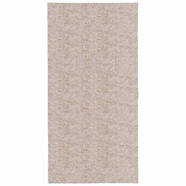 vidaXL Ryamatta PAMPLONA l&aring;ng lugg modern beige 100x200 cm