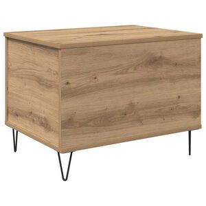 vidaXL Kaffeebord Artisan Ek 60 x 44,5 x 45 cm Konstruerat tr&auml;